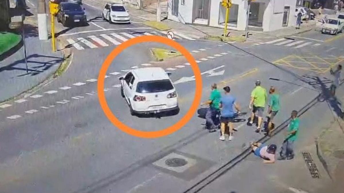 Justiça decreta prisão de servidor do Trânsito de Blumenau que bebeu, brigou e atropelou dois