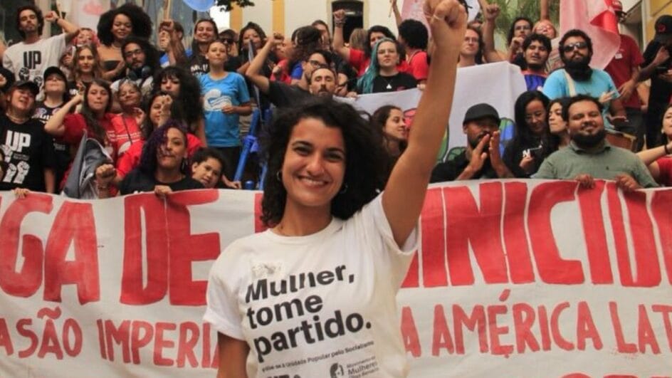 Laís Chaid, pré-candidata ao governo de SC pela UP (Foto: Instagram, Reprodução)