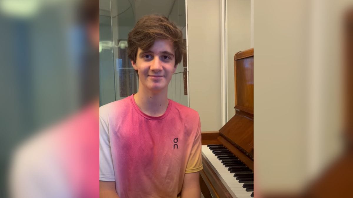 Lapo Sganzerla Bordin, de 15 anos, herdeiro do grupo Barigui