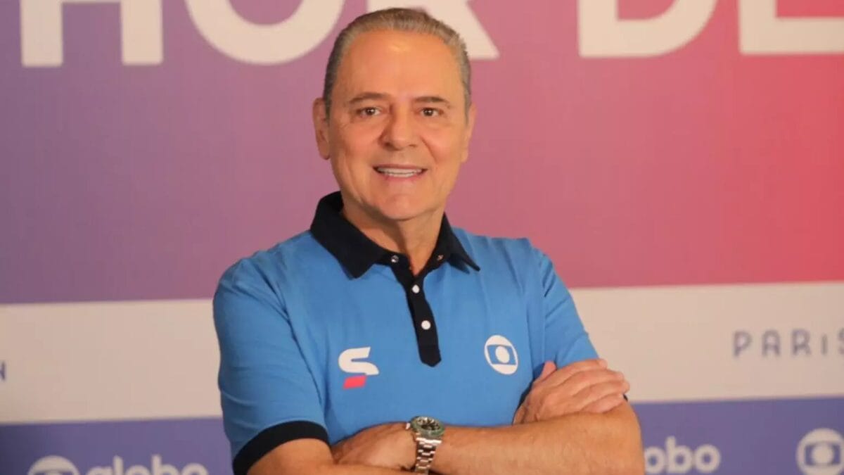 Luis Roberto n&atilde;o vai trabalhar na Copa do Mundo de 2026 (Foto: Divulga&ccedil;&atilde;o, TV Globo)