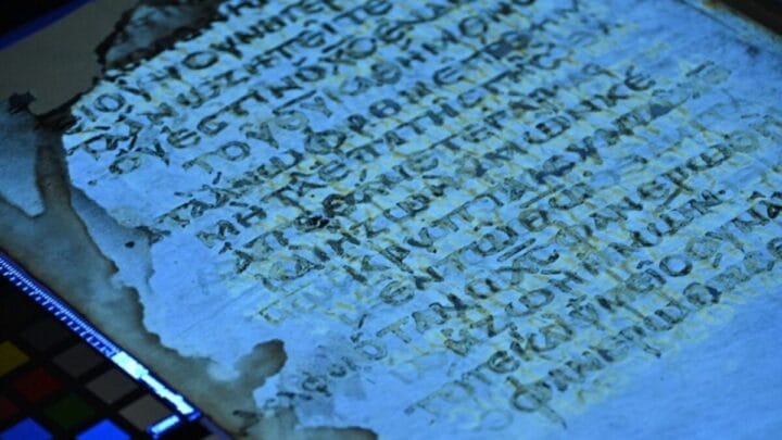 Manuscrito cristão do século 6 com Cartas de São Paulo tem 42 páginas recuperadas