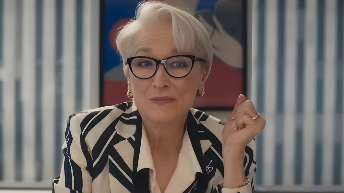 Meryl Streep, a Miranda de O Diabo Veste Prada, crítica visual da primeira dama de Trump