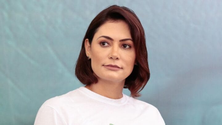 Michelle Bolsonaro é ex-primeira-dama