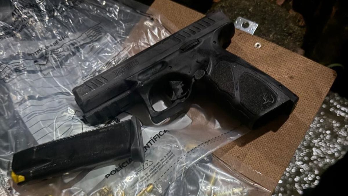 Polícia apreendeu arma durante ação na Costeira