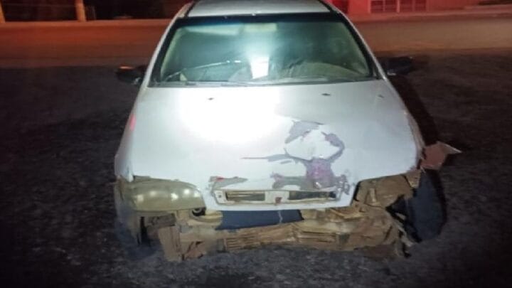 Motorista ataca policial com facadas no rosto e é baleado após acidente em SC (2)