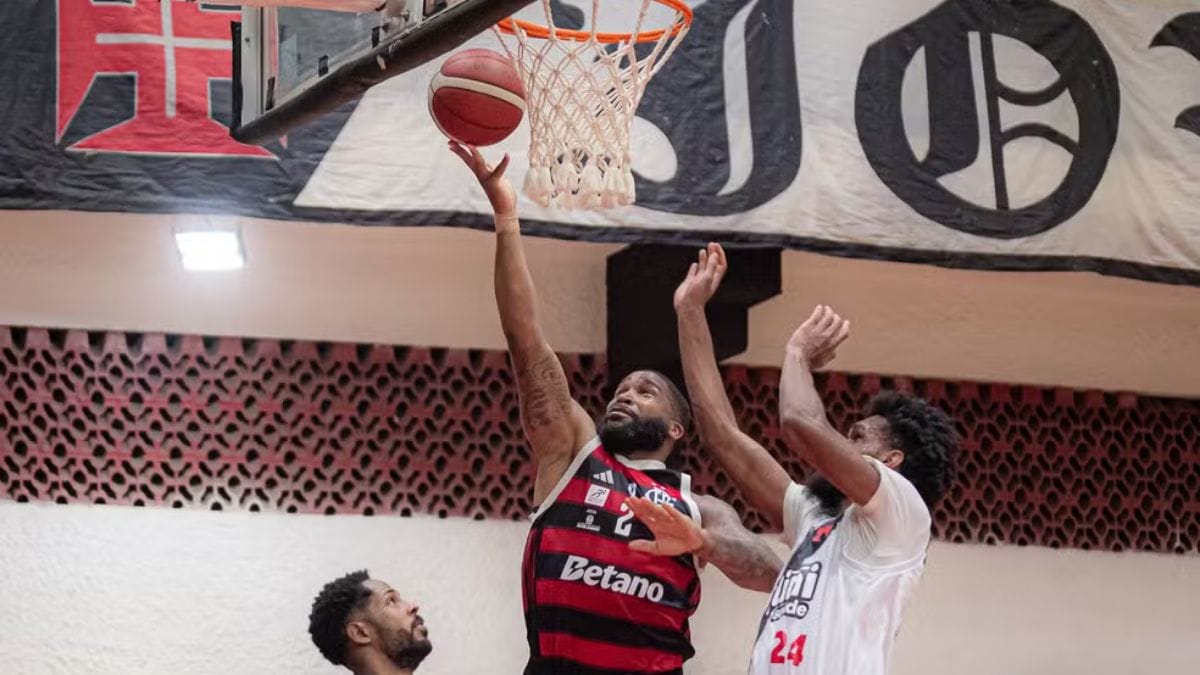 Flamengo e Vasco fazem clássico decisivo no NBB (Foto: Paula Reis, Flamengo)