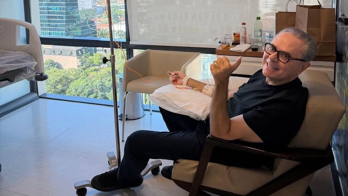 Narrador Luis Roberto em tratamento