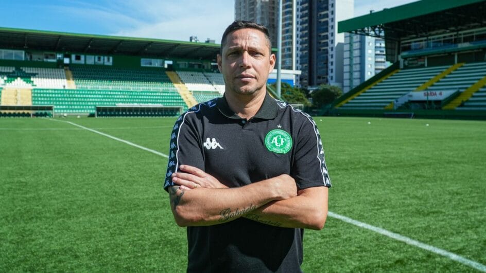 Neném, ex-jogador da Chapecoense