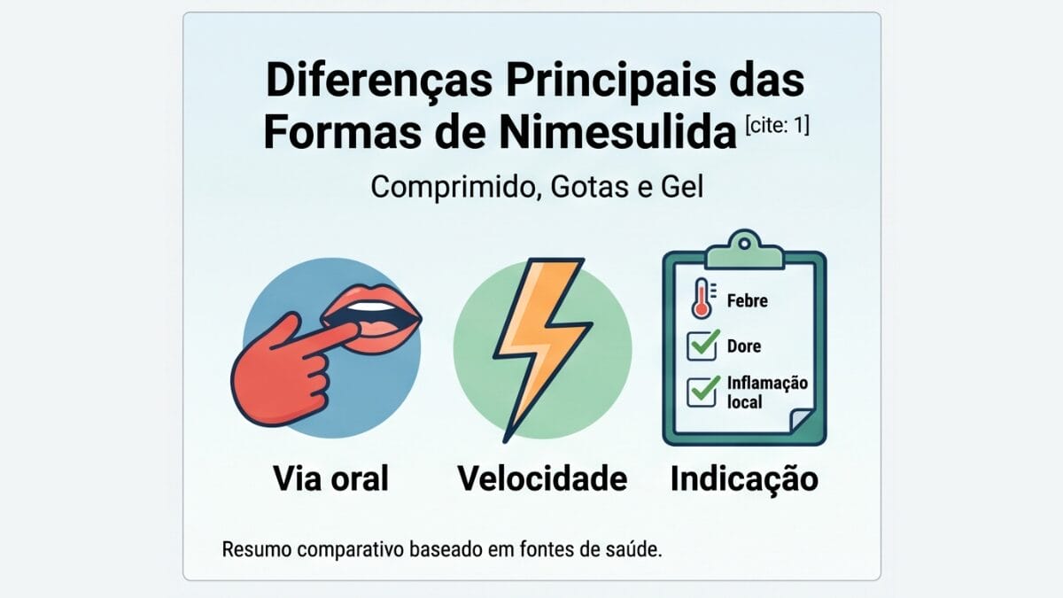 Nimesulida para que serve