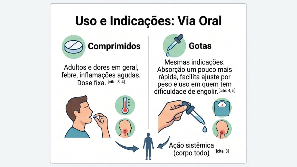 Nimesulida para que serve