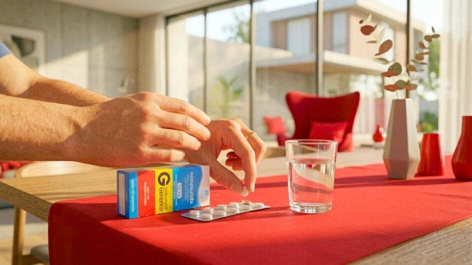 Nimesulida para que serve