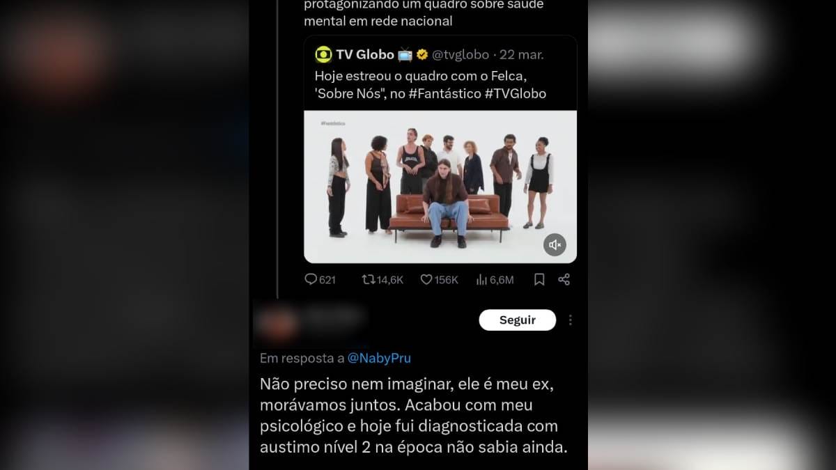 A polêmica se iniciou a partir de um comentário em uma postagem de divulgação do programa (Foto: Reprodução/X)