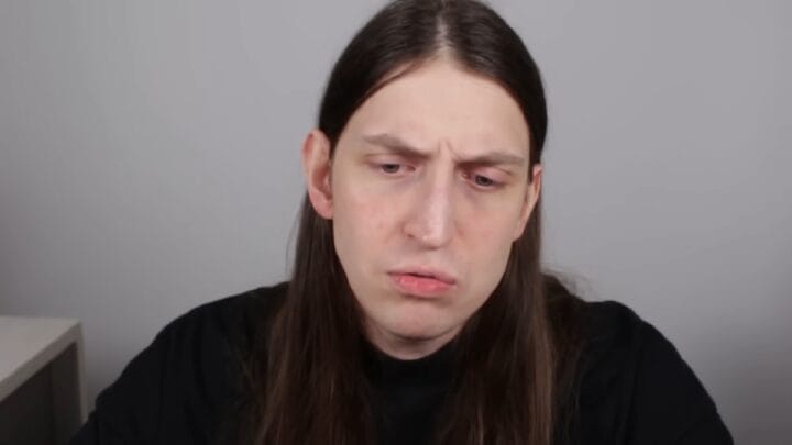 Relato nas redes reacendeu uma antiga polêmica envolvendo o youtuber e colocou novamente seu histórico amoroso sob escrutínio (Foto: Youtube/Reprodução)