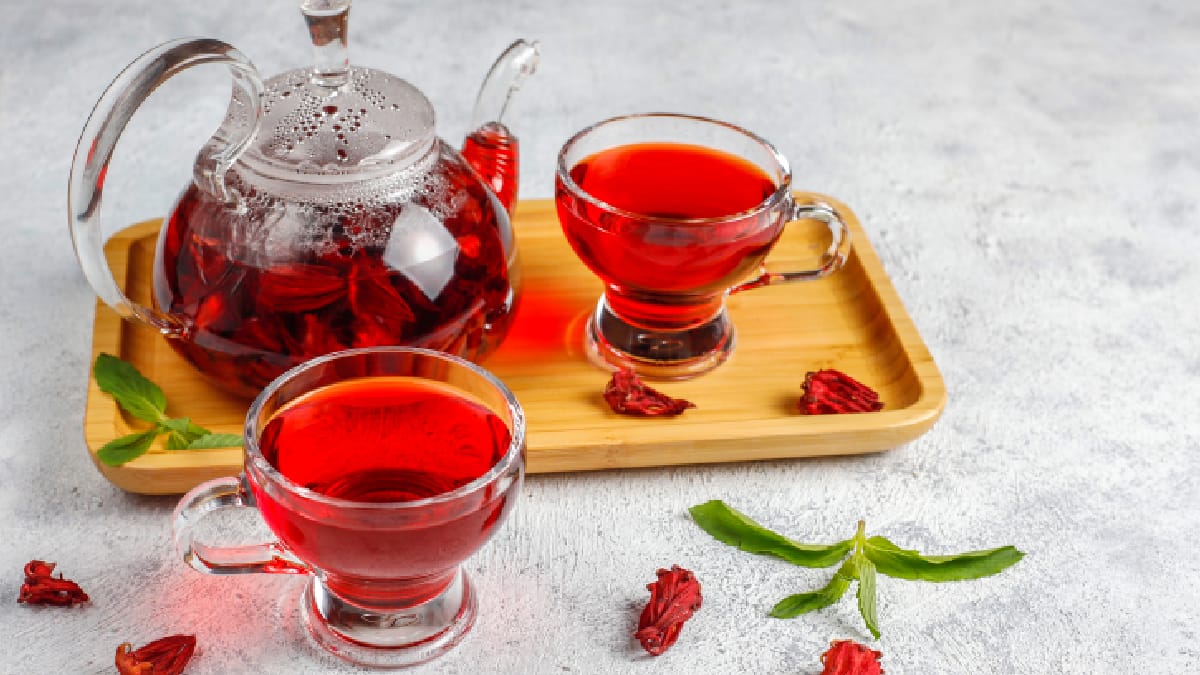 Rico em antioxidantes, hibisco é aliado de uma rotina mais saudável (Foto: Freepik)