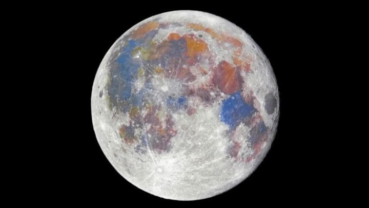 O que é o lado oculto da Lua e o que tem nele