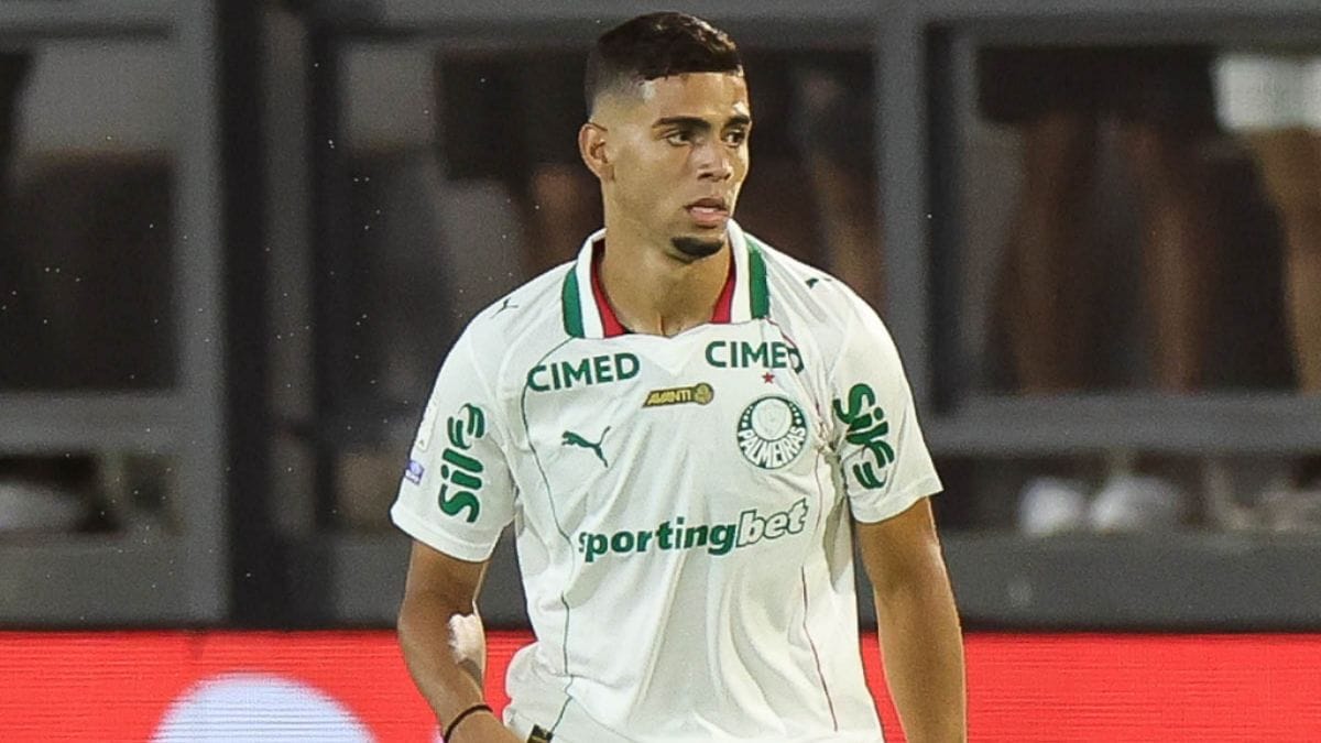 Palmeiras enfrenta clube paraguaio (Foto: Cesar Greco, SEP)