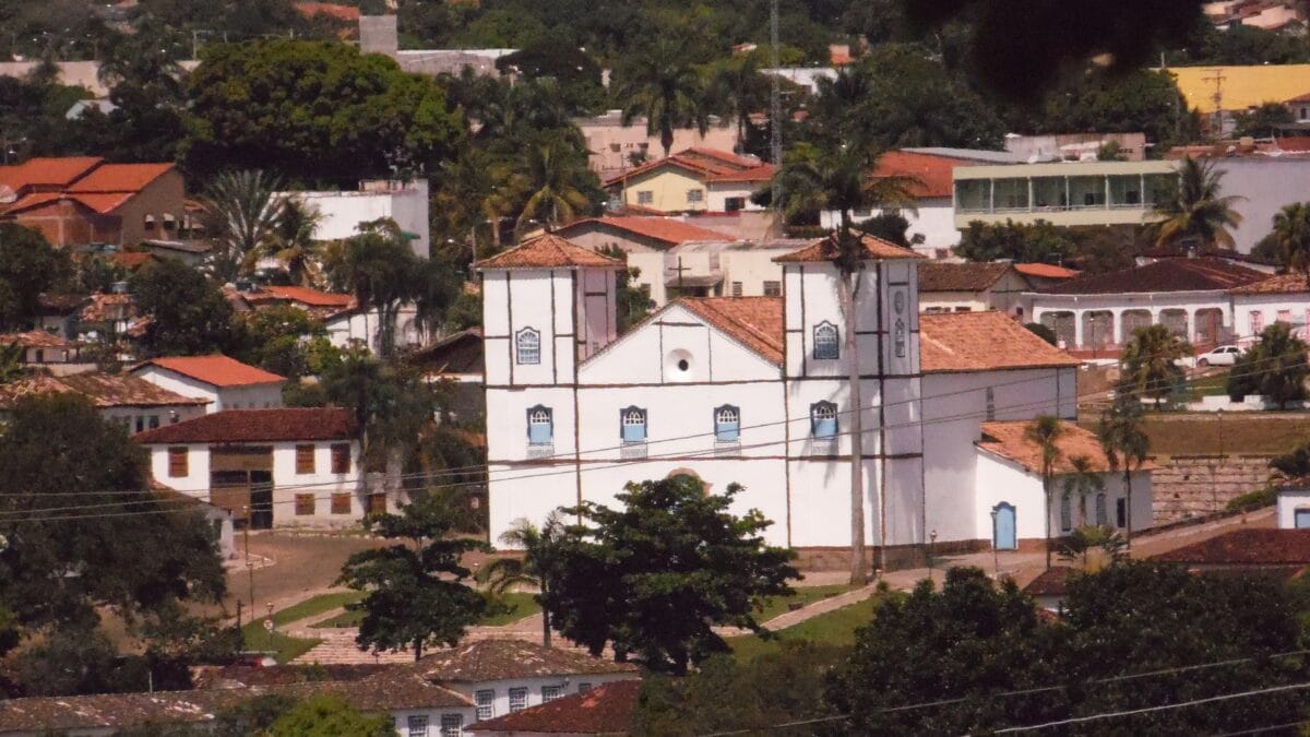 Church Matriz in Pirenópolis Goiás BrazilVer mais designs feitos por Denny Fernandes Eduardo de Getty Images