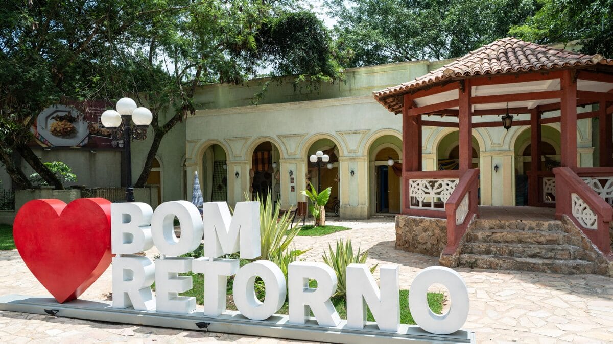 Onde fica Bom Retorno_ A cidade da novela Cora&ccedil;&atilde;o Acelerado nasceu em Goi&aacute;s