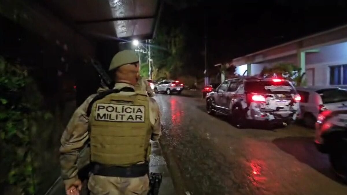 Operação PMSC Florianópolis