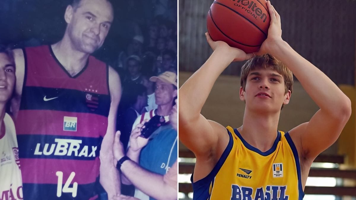 Oscar em jogo em Brusque e Splitter pela seleção