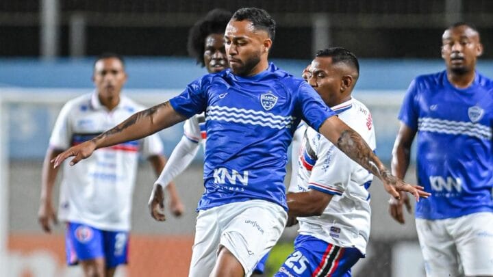 Times se enfrentam pela Série C 2026 (Foto: Tiago Winter, Barra FC)