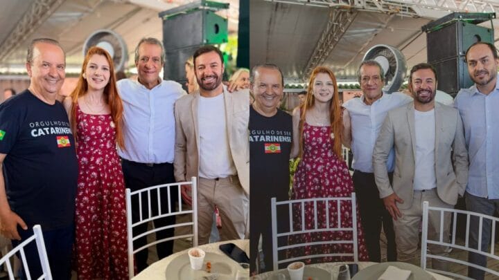 Postagem de Ana Campagnolo foi alvo de críticas nas redes sociais