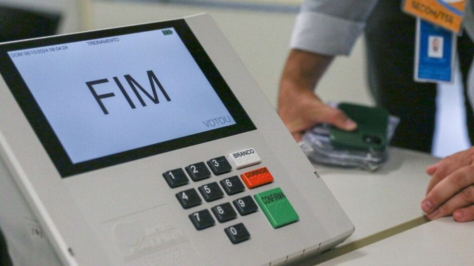 Urna eletrônica; eleições 2026