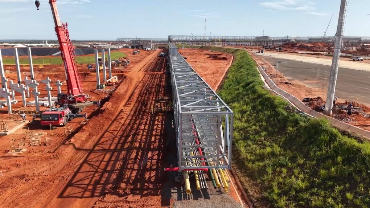 Megaf&aacute;brica de R$ 23 bi vai gerar 14 mil empregos em cidade brasileira de 8 mil habitantes