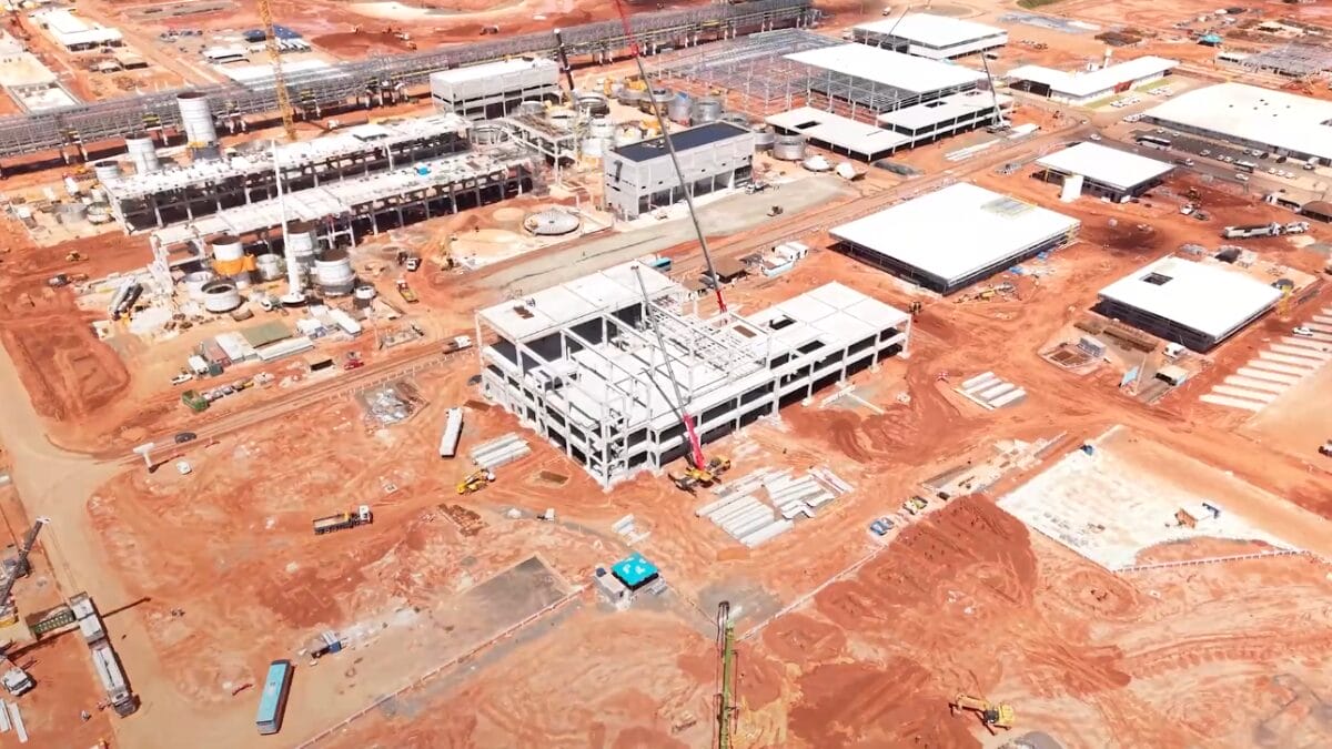 Megaf&aacute;brica de R$ 23 bi vai gerar 14 mil empregos em cidade brasileira de 8 mil habitantes