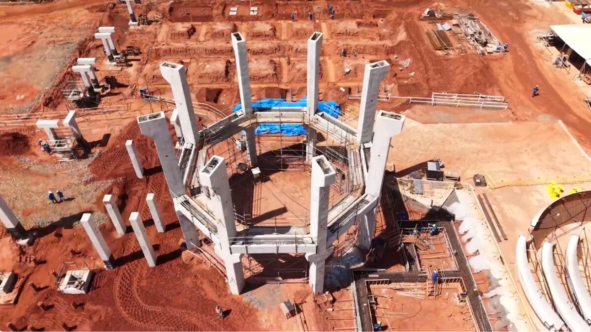 Megaf&aacute;brica de R$ 23 bi vai gerar 14 mil empregos em cidade brasileira de 8 mil habitantes