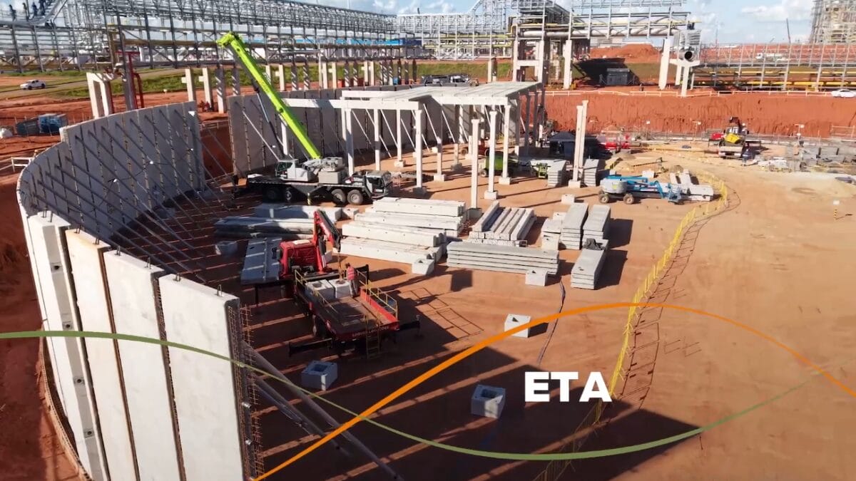 Megaf&aacute;brica de R$ 23 bi vai gerar 14 mil empregos em cidade brasileira de 8 mil habitantes