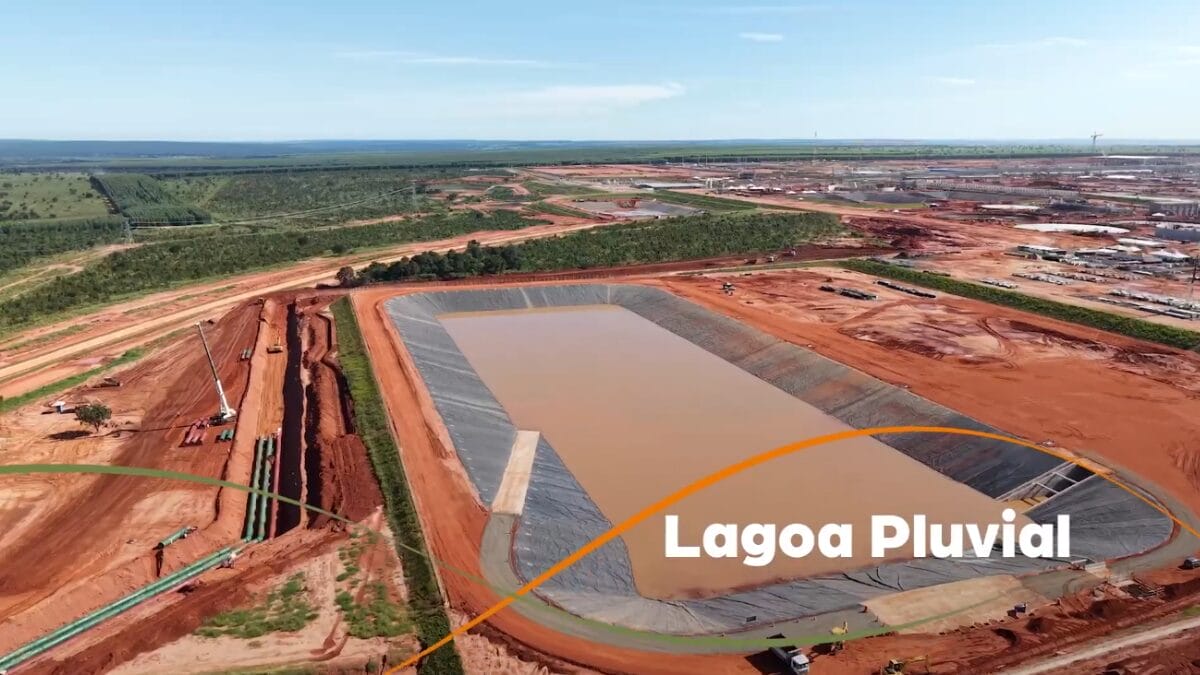 Projeto Sucuri&uacute; megaf&aacute;brica celulose avan&ccedil;o das obras