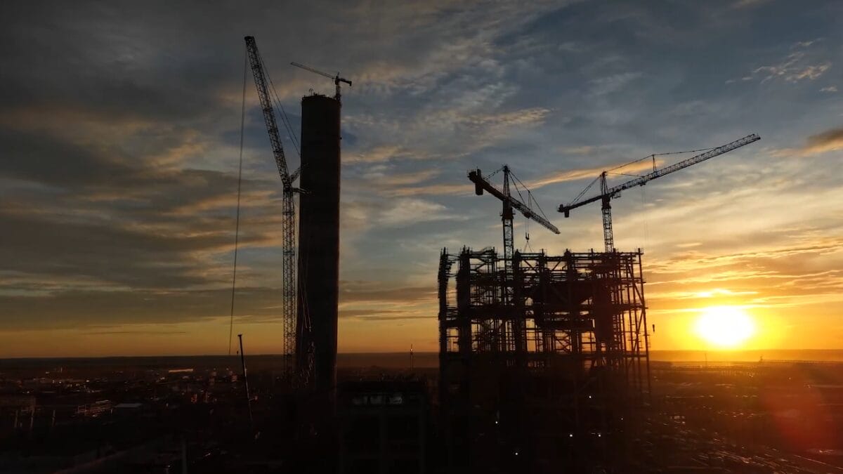 Projeto Sucuri&uacute; megaf&aacute;brica celulose avan&ccedil;o das obras