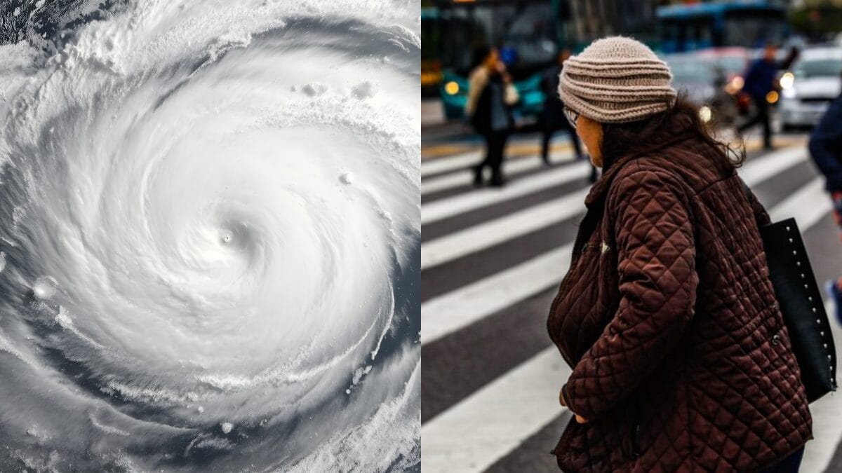 Qual a rota do ciclone que vai congelar cidades com frio de 0&deg;C e ventos de 100 kmh no Brasil