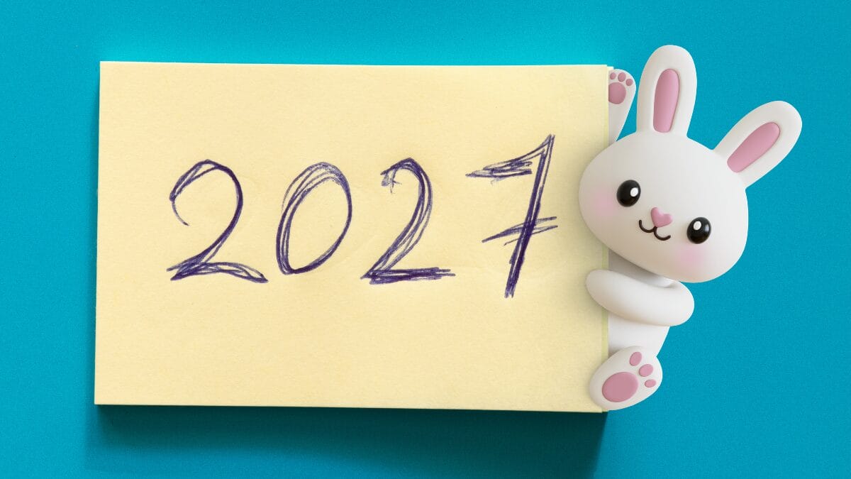 Quando cai a Páscoa em 2027