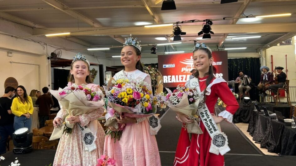 Quem é a nova Rainha Mirim da 36ª Festa do Pinhão