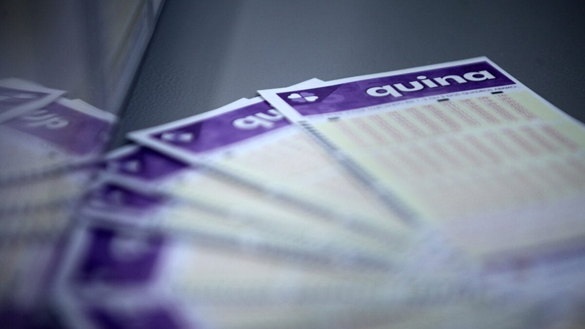 Na Quina levam prêmios os apostadores que acertaram de 2, 3, 4 ou 5 números (Foto: Lucas Amorelli, Arquivo DC)