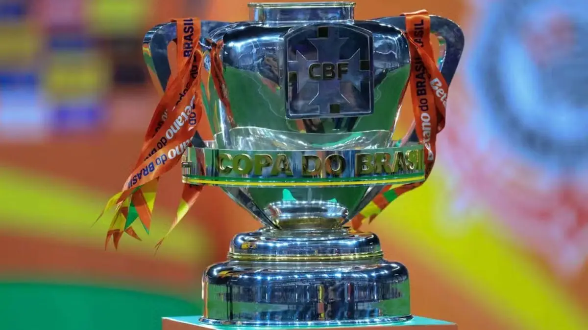 Troféu da Copa do Brasil (Foto: STAFF, CBF)