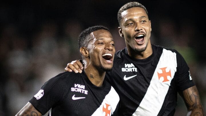 Times se enfrentam pelo Campeonato Brasileiro (Foto: Matheus Lima, Vasco)