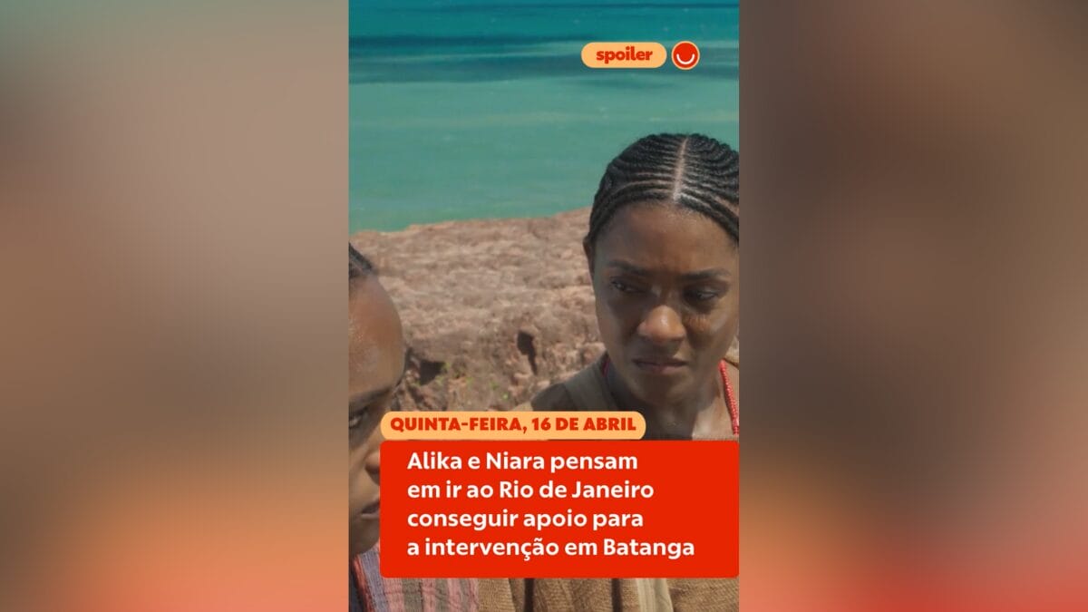 Resumo da semana de 13 a 18 de abril de A Nobreza do Amor