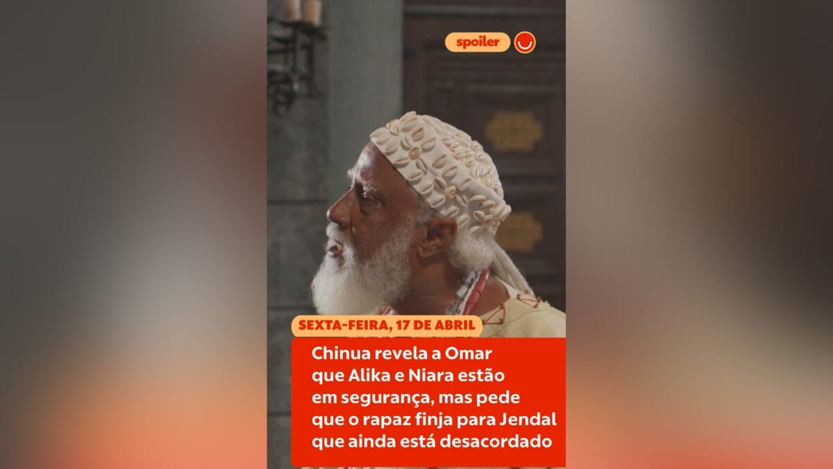 Resumo da semana de 13 a 18 de abril de A Nobreza do Amor