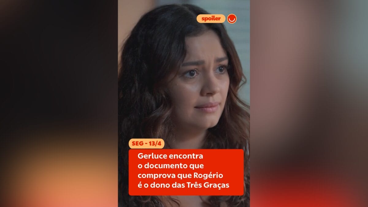 Resumo da semana de 13 a 18 de abril de Tr&ecirc;s Gra&ccedil;as