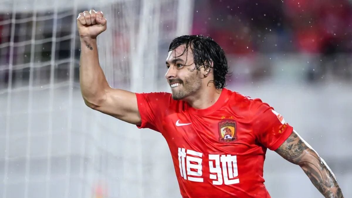 Ricardo Goulart na China