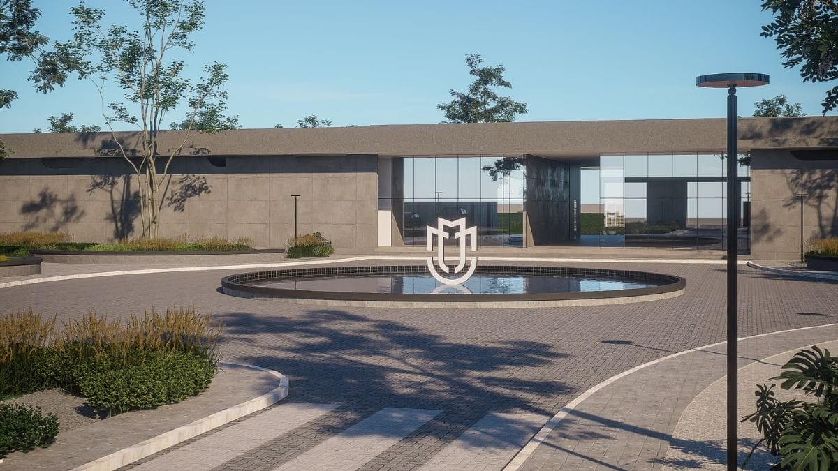 Clube pretende investir R$ 20 milhões (Foto: Only Arquitetura, Reprodução)