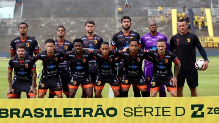 Times se enfrentam pela Série D 2026 (Foto: @brayanbranda0, Santa Catarina Clube)
