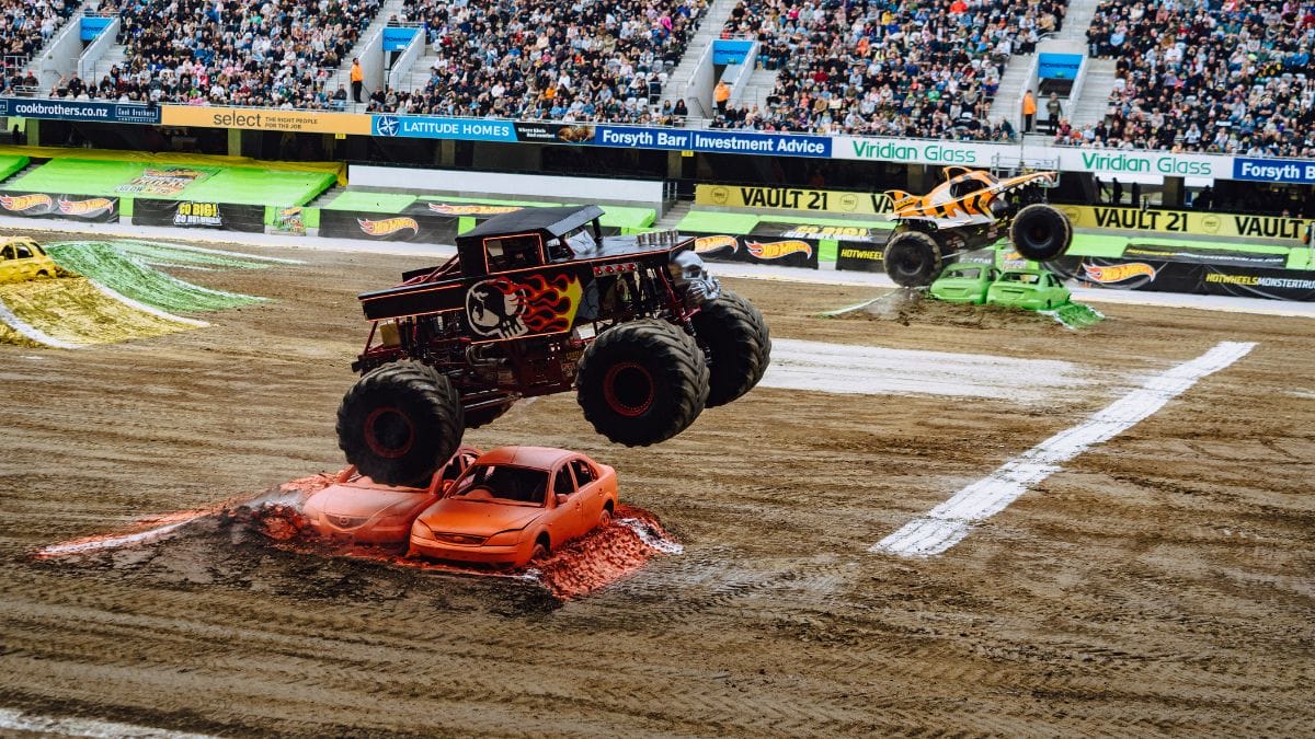 Espetáculo da Hot Wheels vai acontecer no Brasil pela primeira vez (Foto: Ray Tiddy, Divulgação)