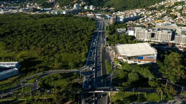 TCE proíbe liberação de novos trechos da SC-401, em Florianópolis