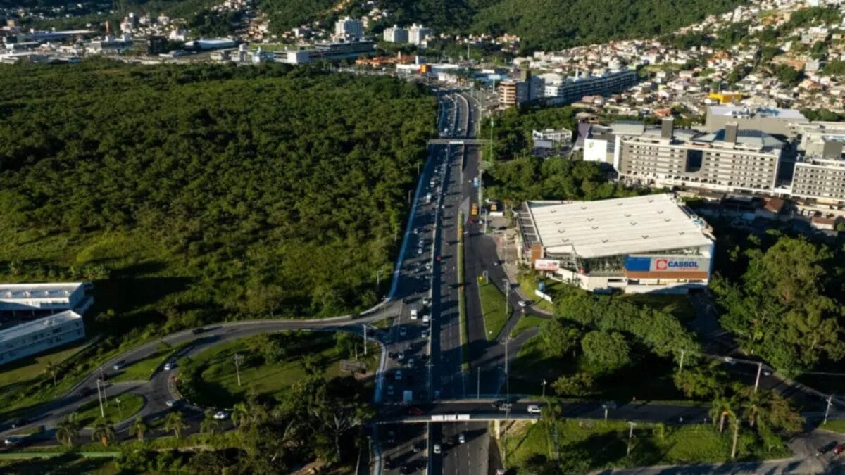 TCE proíbe liberação de novos trechos da SC-401, em Florianópolis