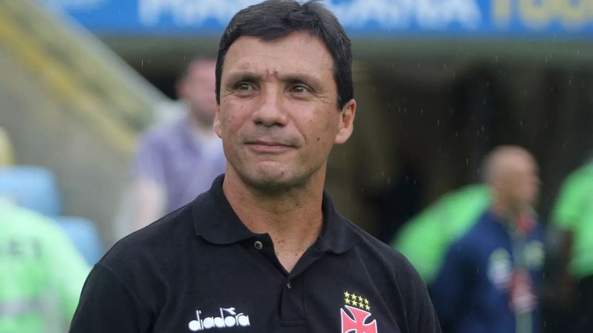 Zé Ricardo trabalhou em duas oportunidades no Vasco