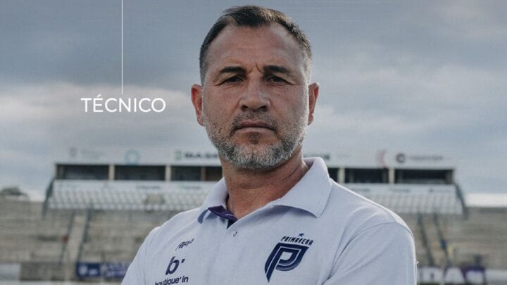 Primavera-MT anunciou o técnico do Passo Fundo (Foto: Redes sociais, Divulgação)